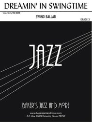 Dreamin' in Swingtime Jazz Ensemble sheet music cover Thumbnail